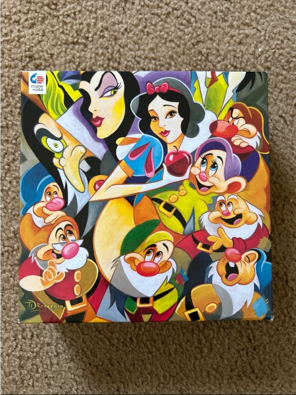Disney Snow White puzzle